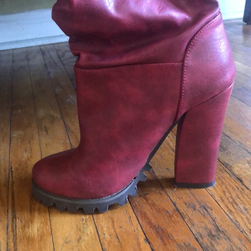 Platform boots - Picture 3 of 7